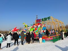 -绿野森林乐园冰雪季