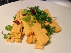三叶香拌腐竹-局气 烤鸭·北京菜(光华路店)
