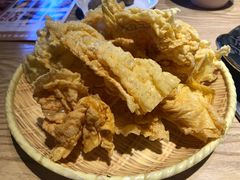 炸豆腐皮-正禾鲜·潮汕牛肉火锅(凯德天府店)