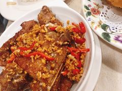 椒盐骨饭-喜莲咖啡