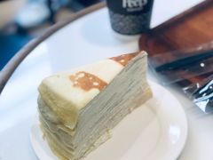 原味千层蛋糕-Peet's Coffee皮爷咖啡(大学路店)