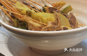 Cold Spicy Skewers (Bōbō Jī)