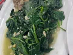 炒薯叶-长平肥姐白粥·海鲜打冷