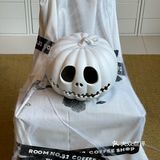 黑白简约风社区咖啡⬛️⬜️万圣节皮肤[鬼脸]已上线