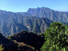 -秦岭终南山世界地质公园翠华山景区