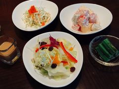 蟹籽沙拉-佛山希尔顿酒店·融誉亚洲美食荟