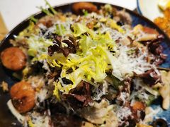 烤肉肠杂菌沙拉-BE BRIGHT KITCHEN(正佳广场店)