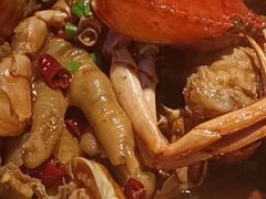 招牌肉蟹煲-胖哥俩肉蟹煲(来福士店)