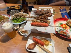 -华府九号海鲜烧烤大排档(龙域店)