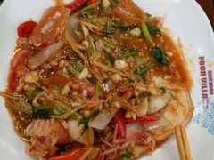 -班赞海鲜市场胖阿姨加工点