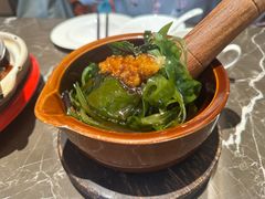 低卡茄子海带苗-吕氏焗小鲜•海鲜青岛菜(总店)
