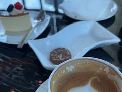 -希尔顿南海酒店·观廊大堂吧·海景下午茶