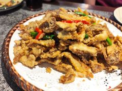 -华盛园卷子王农家菜水库鱼