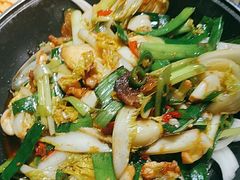 -海碗油泼面·八次方·水库鱼·粘卷子(平谷店)