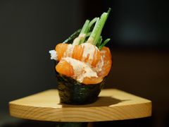 三文鱼亲子手卷-鸭川食堂·鳗丼(鼓楼店)