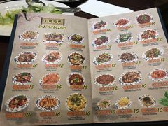 菜单-富满美食