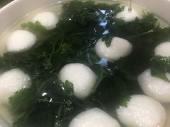 鱼圆汤-丈母娘的饭局•新金陵菜(牛首山店)