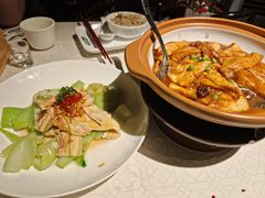河源腐竹捞起水东芥-大鸽饭(动物园店)