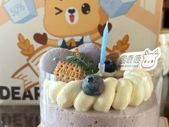 -圆鹿鹿·鲜果半糖蛋糕(常平店)