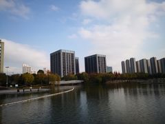 -南翔镇银翔湖公园