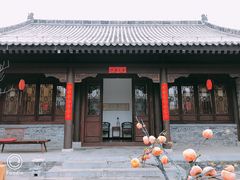 -白鹿原影视城