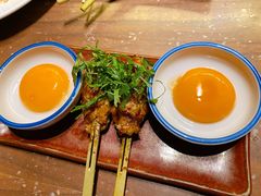 鸡肉丸子蛋黄-Fukumimi·美醉堂 居酒屋(金尚店)