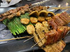 -宝记烧烤·碳锅羊肉·羊蝎子火锅·夜食社(文体路创始店)