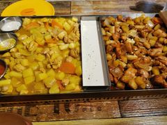 咖喱菠萝味鸡肉-一米鸡肉创意韩餐(大学城店)