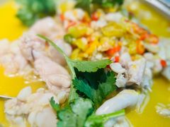 青椒紫苏牛蛙-鱼你相聚·河鲜馆(袁家岭店)