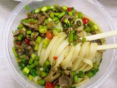 酸辣鸡杂粉-肆姐面粉馆(坡子街店)