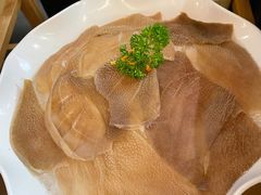 黑毛肚-左庭右院鲜牛肉火锅(浦江欢乐颂店)