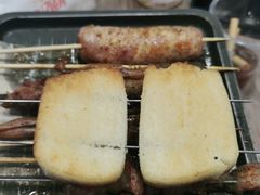 -宝记烧烤·碳锅羊肉·羊蝎子火锅·夜食社(文体路创始店)