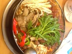 八爪鱼牛肉锅-东吉馆韩式餐厅(八经街总店)
