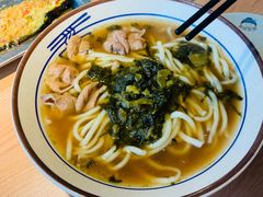 雪菜猪肠面-群姐面馆·海鲜烧烤(同安路二店)