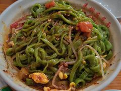 -手擀菠菜面(西康路店)