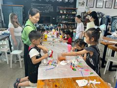 -观澜湖手艺工场·陶艺·吹玻璃·拼豆