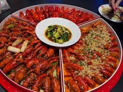 -肥肥虾庄·金牌油焖大虾(杨园滨江时代walk店)