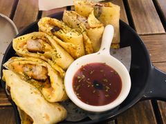 猪排蛋饼-甘单茶事小馆(洋河店)
