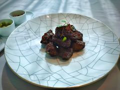 沪市牛肉粒-屋里厢上海菜馆