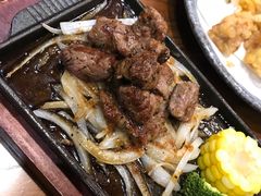 铁板牛肉粒-尺山寸水日料(马桥满天星店)