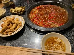 牛油红锅-蜀大侠火锅(寰球文化地标·总府店)