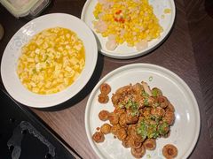 干煸口蘑-羲和雅苑•北京烤鸭(乐园道万象城店)