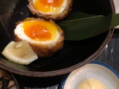 鸡肉碎溏心蛋-Fukumimi·美醉堂 居酒屋(金尚店)