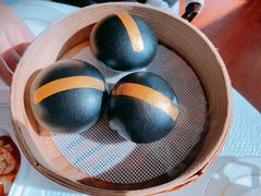 黑金流沙包-铭家点心(秦岭路店)