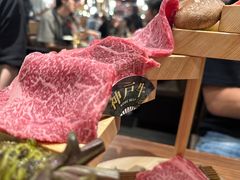 日本三大和牛究极十二层拼盘-俺的焼肉(銀座9丁目店)