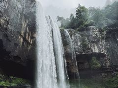 -刘伯温故里景区百丈漈