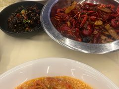 蒜蓉罗氏虾-聚味瞿记·龙虾堂(坡子街店)