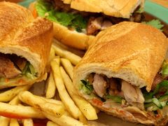 烤猪肉三明治-saigon saigon | 西贡西贡(滨北店)