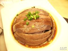 岩菜扣茄子-橘子洲头湘菜馆