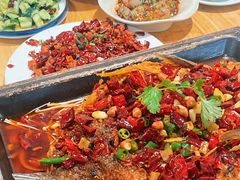 香辣烤草鱼-老蜀人川菜馆(中关村店)